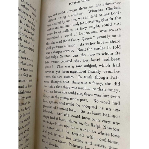 38 - ANTHONY TROLLOPE. 'Ralph the Heir,' first editions, triple decker (three vols), rebacked, advertisem... 