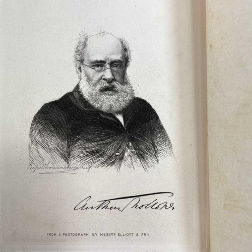 39 - ANTHONY TROLLOPE. 'An Autobiography,' three vols, original cloth, rubbed and bumped, cracked joints,... 