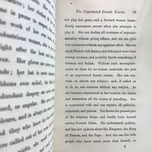 39 - ANTHONY TROLLOPE. 'An Autobiography,' three vols, original cloth, rubbed and bumped, cracked joints,... 