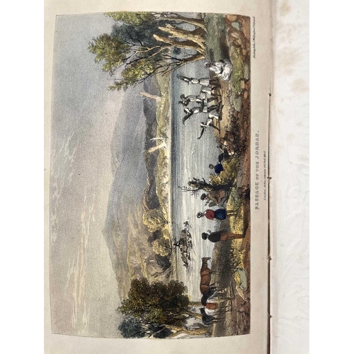 43 - A. W. KINGLAKE. 'Eothen, or, Traces of Travel brought home from the East,' original green cloth with... 