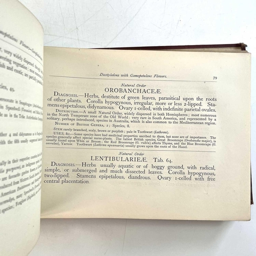 47 - Prof OLIVER. Illustrations of the Natural Orders of the Vegetable Kingdom,' obl. 4to, original cloth... 