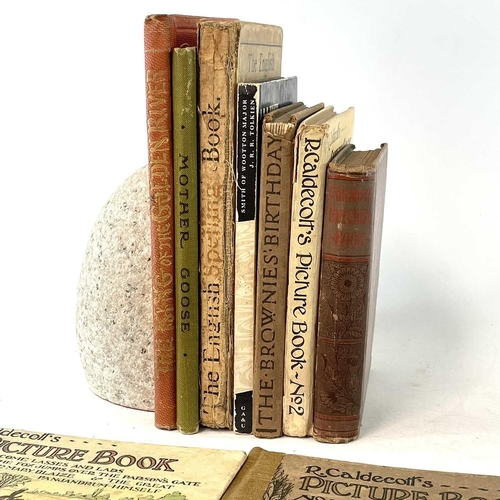 5 - Fifteen children's books from the late 19th century and early 20th century including four 'R. Caldec... 