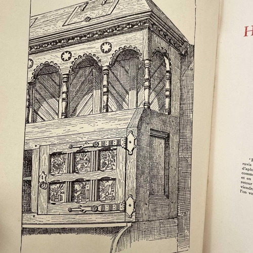 50 - CHARLES L. EASTLAKE. 'Hints on Household Taste,' third edition, original cloth, Longmans, Green, and... 
