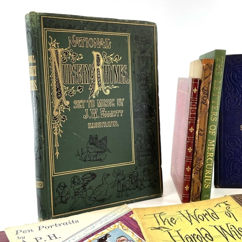 54 - 'Stratford-Upon-Avon, The Home of William Shakspeare, Pictorially Illustrated,' original cloth, hand... 