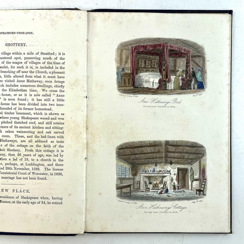 54 - 'Stratford-Upon-Avon, The Home of William Shakspeare, Pictorially Illustrated,' original cloth, hand... 