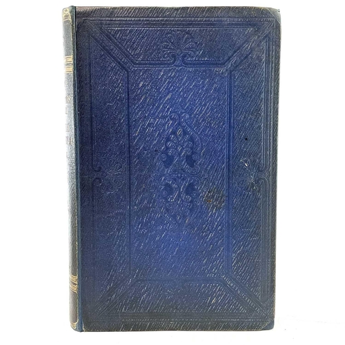 56 - EDWARD LEAR. 'Journals of a Landscape Painter in Albania & Illyria,' original cloth, rubbed and bump... 