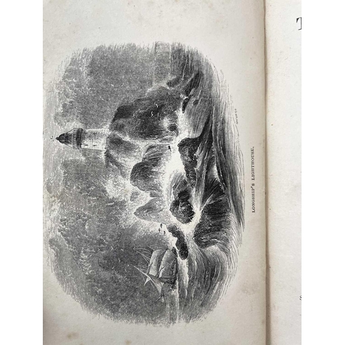 58 - PHILIP HENRY GOSSE. 'The Aquarium: An Unveiling of the Wonders of the Deep Sea,' second edition, ori... 