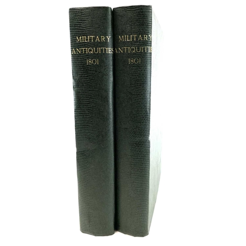 59 - FRANCIS GROSE. 'Military Antiquities Respecting A History of the English Army, From The Conquest to ... 