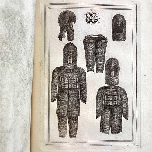 59 - FRANCIS GROSE. 'Military Antiquities Respecting A History of the English Army, From The Conquest to ... 