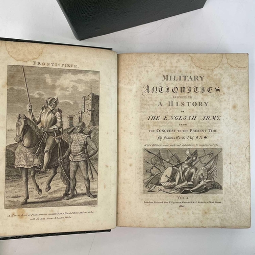 59 - FRANCIS GROSE. 'Military Antiquities Respecting A History of the English Army, From The Conquest to ... 