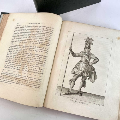 59 - FRANCIS GROSE. 'Military Antiquities Respecting A History of the English Army, From The Conquest to ... 