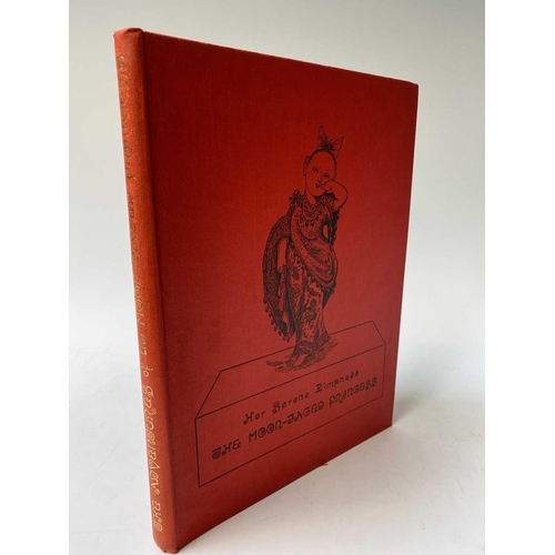 6 - F. ST. J. ORLEBAR. 'The Adventures of the Serene Limpness, The Moonfaced Princess,' original decorat... 