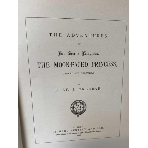 6 - F. ST. J. ORLEBAR. 'The Adventures of the Serene Limpness, The Moonfaced Princess,' original decorat... 