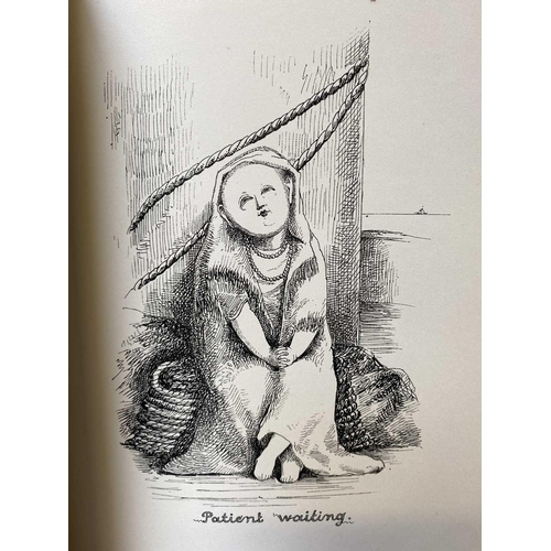 6 - F. ST. J. ORLEBAR. 'The Adventures of the Serene Limpness, The Moonfaced Princess,' original decorat... 