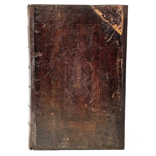 60 - Sir WALTER RALEIGH. 'The Historie of the New World in Five Bookes,' defective, rebacked, titlepage p... 