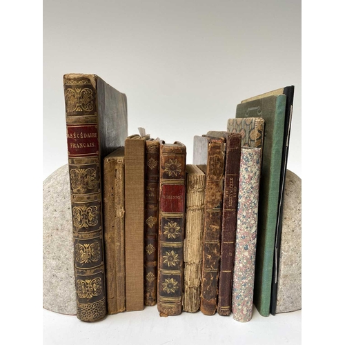 9 - 'A Curious Hieroglyphick Bible.....,' thirteenth edition, illustrated card boards, engraved frontisp... 