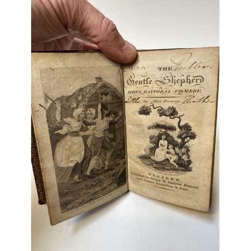 9 - 'A Curious Hieroglyphick Bible.....,' thirteenth edition, illustrated card boards, engraved frontisp... 