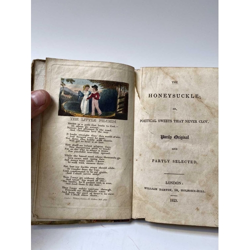 9 - 'A Curious Hieroglyphick Bible.....,' thirteenth edition, illustrated card boards, engraved frontisp... 