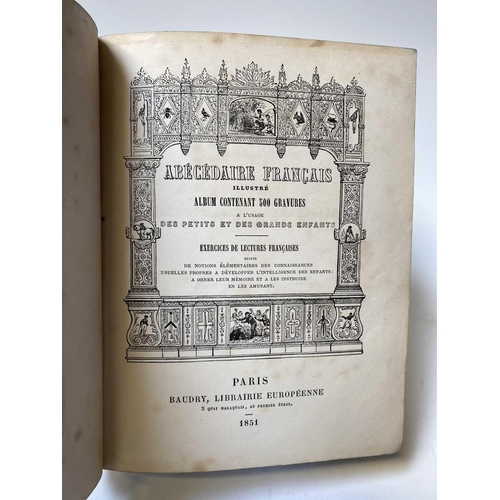 9 - 'A Curious Hieroglyphick Bible.....,' thirteenth edition, illustrated card boards, engraved frontisp... 