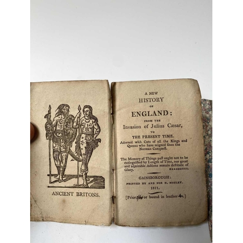 9 - 'A Curious Hieroglyphick Bible.....,' thirteenth edition, illustrated card boards, engraved frontisp... 