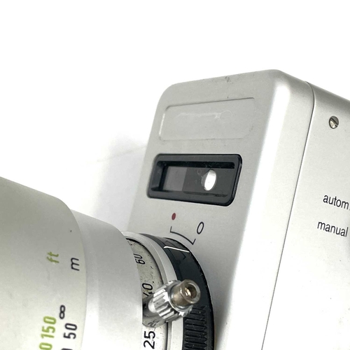 110 - A Braun Nizo 801 Macro super 8 cine camera serial number 1186693 with a Schneider-Kreuznach Macro-Va... 