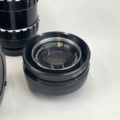 124 - A Schneider-Kreuznach Comparon 1:4,5/135 serial number 11 158 072 lens, Schneider-Kreuznach Componon... 