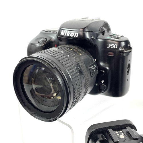 148 - A Canon EOS 1000F SLR camera serial number 3336289 fitted with Canon Zoom Lens EF 35-80mm lens toget... 