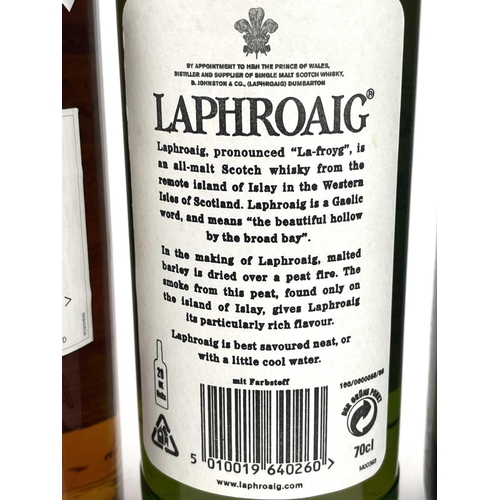 154 - A bottle of Single Malt Clynelish 14 years old together with a Single Malt Laphroaig 10 Years old, B... 