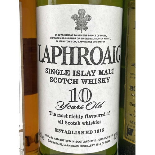 154 - A bottle of Single Malt Clynelish 14 years old together with a Single Malt Laphroaig 10 Years old, B... 