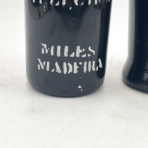 159 - A bottle of BOAL 1910 Madeira bottled in 1950 together with a bottle of Miles Vintage Maderia 1952 V... 