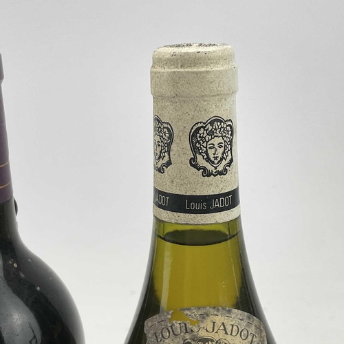 165 - A bottle of 1989 Meursault-Blagny Louis Jadot 1er Cru wine together with a bottle of 1988 Nuits Sain... 