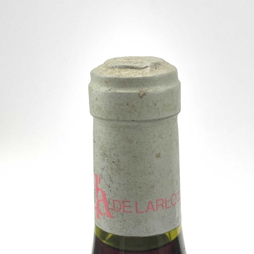 165 - A bottle of 1989 Meursault-Blagny Louis Jadot 1er Cru wine together with a bottle of 1988 Nuits Sain... 