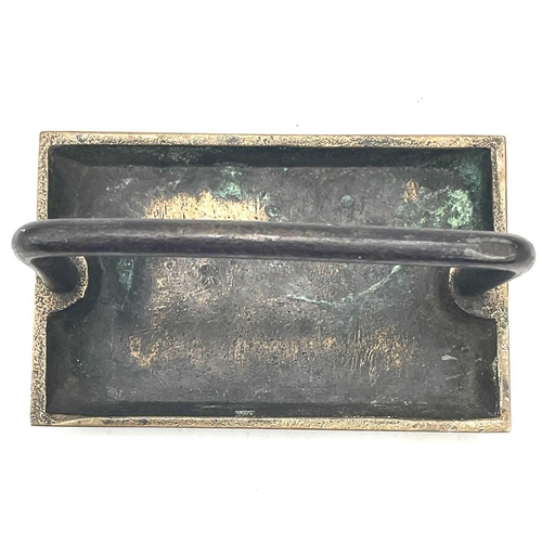 184 - A Bolitho & Sons Penzance brass tin hot mark, 7.5 x 12cm