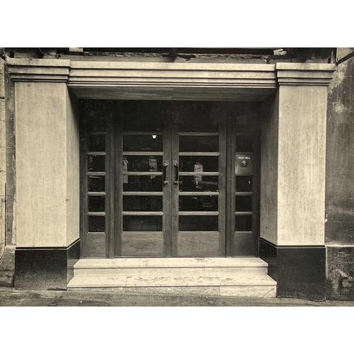 248 - A group of eight black and white photos circa 1930s of rooms at the North British Hotel Glasgow and ... 