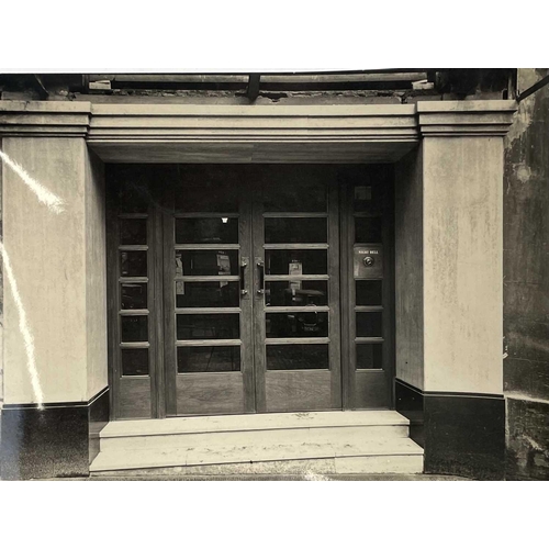 248 - A group of eight black and white photos circa 1930s of rooms at the North British Hotel Glasgow and ... 