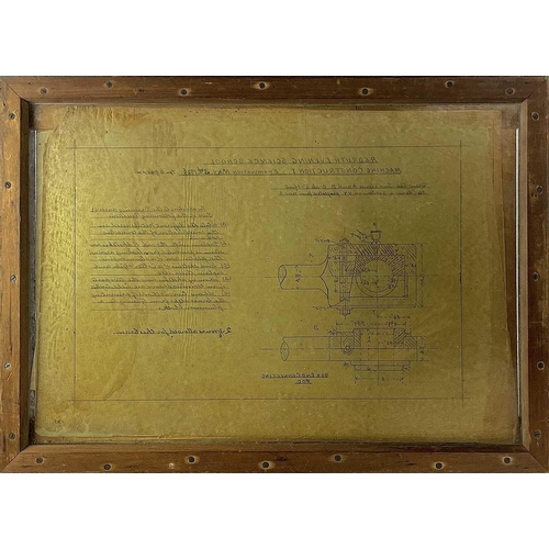 347 - Early 20th century technical diagrams for Wheal Kitty and Penhalls Mines Ltd sub-titled Indicators d... 