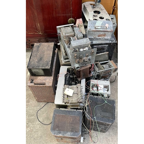 351 - A quantity of various transmitter-receiver radio spares and other radio equipment. (Qty)