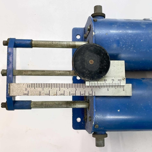 364 - A Tuning Unit Resonator A.P 53293A circa 1953 made by LMK MFC Co Ltd together another similar. (2)