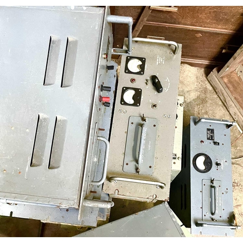 366 - An Air Ministry Monitor Crystal type 4A Tropical in wooden case together with a Tropical Recording B... 