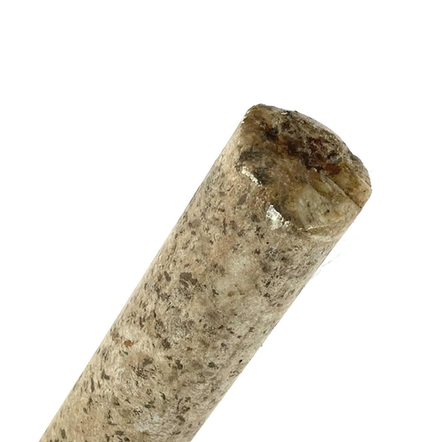 373 - A drill sample core from a Cornish mine, length 122cm