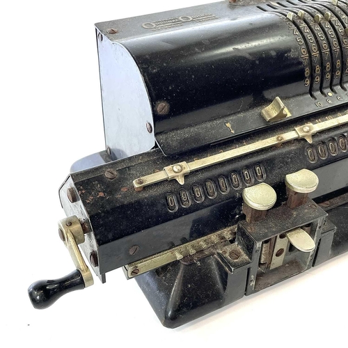 64 - A Swedish 'Original Odhner' mechanical calculator, width 35cm.