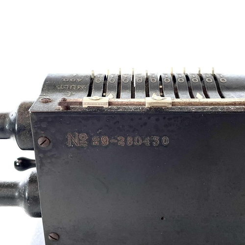 64 - A Swedish 'Original Odhner' mechanical calculator, width 35cm.