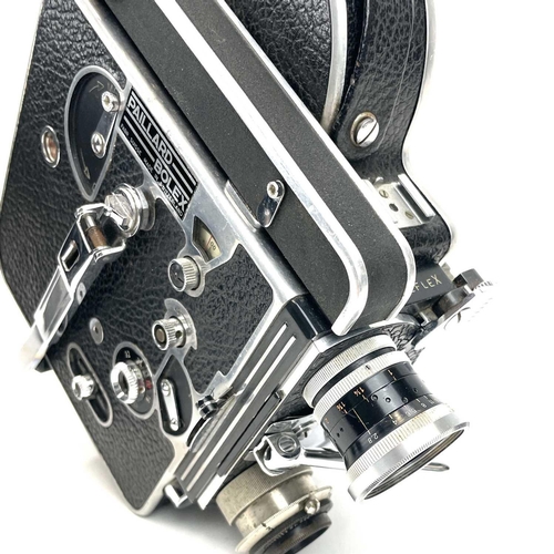 70 - A Paillard Bolex H16 Reflex 16mm camera serial number 169104, 1959, fitted with a Kern-Paillard 16mm... 