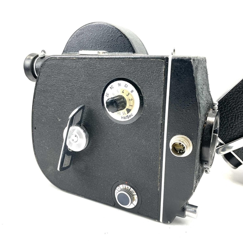 70 - A Paillard Bolex H16 Reflex 16mm camera serial number 169104, 1959, fitted with a Kern-Paillard 16mm... 