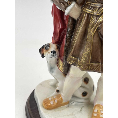 814 - Royal Doulton, Henry VIII limited edition figure. Modelled by Pauline Parsons, HN 3350, number 1973/... 