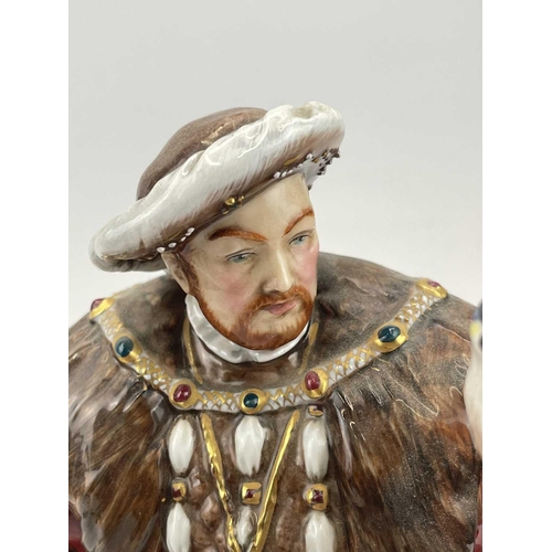 814 - Royal Doulton, Henry VIII limited edition figure. Modelled by Pauline Parsons, HN 3350, number 1973/... 