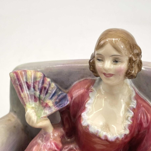 879 - A Royal Doulton figure, 'Sweet & Twenty', with printed, impressed and painted initial (FB) marks to ... 