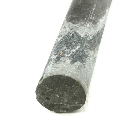 88 - An exploration core sample taken from Geevor mine, Cornwall, length 88cm.