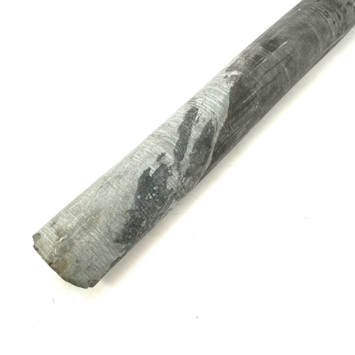 88 - An exploration core sample taken from Geevor mine, Cornwall, length 88cm.