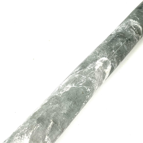 88 - An exploration core sample taken from Geevor mine, Cornwall, length 88cm.